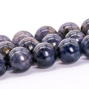 7MM Iolite Beads Blue Purple Grade A+ Genuine Natural Gemstone Round Loose Beads 15" / 7.5" Bulk Lot Options (116495) 7MM Iolite Beads Blue Purple Grade A+ Genuine Natural Gemstone Round Loose Beads 15" / 7.5" Bulk Lot Options (116495)