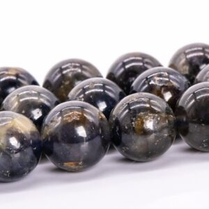 8-9MM Iolite Beads Multicolor Genuine Natural Gemstone Full Strand Round Loose Beads 15" (116505-1888) 8-9MM Iolite Beads Multicolor Genuine Natural Gemstone Full Strand Round Loose Beads 15" (116505-1888)