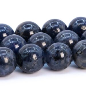9MM Iolite Beads Dark Blue Grade A+ Genuine Natural Gemstone Round Loose Beads 15" / 7.5" Bulk Lot Options (116517) 9MM Iolite Beads Dark Blue Grade A+ Genuine Natural Gemstone Round Loose Beads 15" / 7.5" Bulk Lot Options (116517)