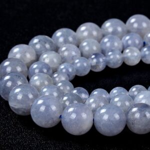 Rare Natural Iolite Light Blue Gemstone Grade AAA Round 6MM 7MM 8MM 9MM 10MM Loose Beads BULK LOT 1,2,6,12 and 50 (D159) Rare Natural Iolite Light Blue Gemstone Grade AAA Round 6MM 7MM 8MM 9MM 10MM Loose Beads BULK LOT 1,2,6,12 and 50 (D159)