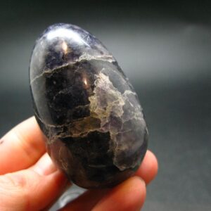 Iolite Cordierite Egg From Tanzania - 2.4"