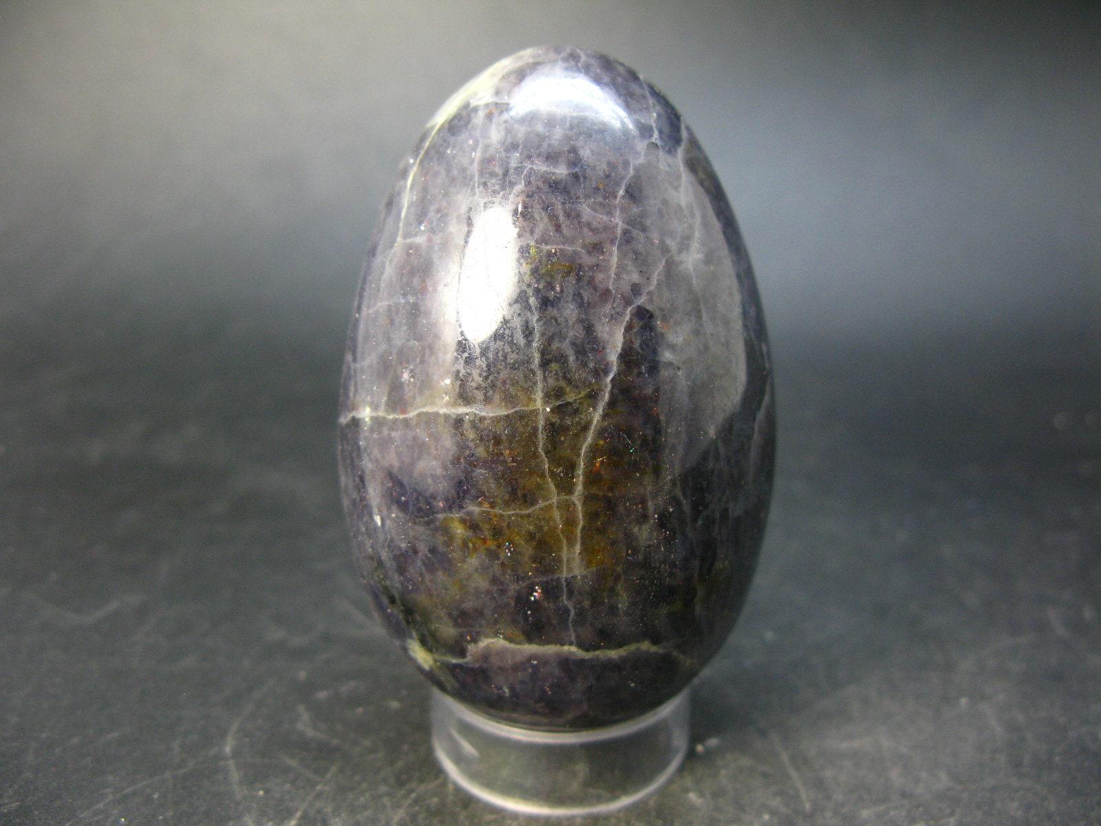 Iolite Cordierite Egg From Tanzania - 3.0" Iolite Cordierite Egg From Tanzania - 3.0"