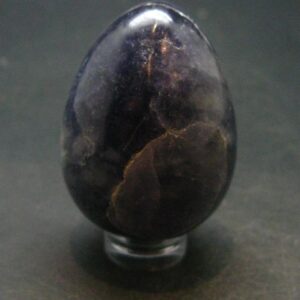 Iolite Cordierite Egg From Tanzania - 1.7"