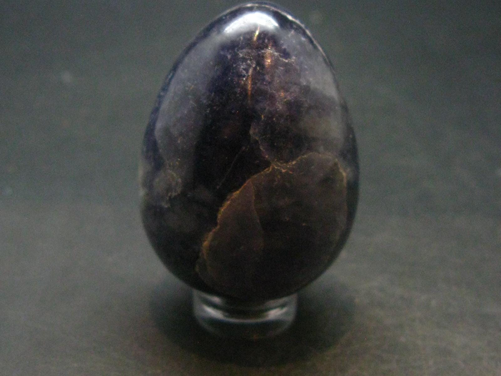 Iolite Cordierite Egg From Tanzania - 1.7" Iolite Cordierite Egg From Tanzania - 1.7"