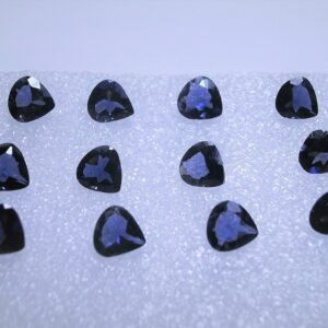 Iolite Faceted Heart Gemstone:natural Iolite 3x3 To 6x6 Mmjewelry,astrology,crystalhealing,navigation,innerstrength,meditation,anniversary Iolite Faceted Heart Gemstone:natural Iolite 3x3 To 6x6 Mmjewelry,astrology,crystalhealing,navigation,innerstrength,meditation,anniversary