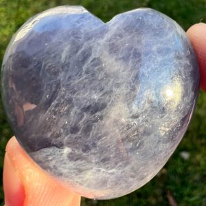 Iolite Heart, Small Crystal Heart, Home Decor, Crystal For Third Eye, For Libra, Sagittarius, Taurus, Blue Iolite Crystal, Pocket Stone #3 Iolite Heart, Small Crystal Heart, Home Decor, Crystal For Third Eye, For Libra, Sagittarius, Taurus, Blue Iolite Crystal, Pocket Stone #3