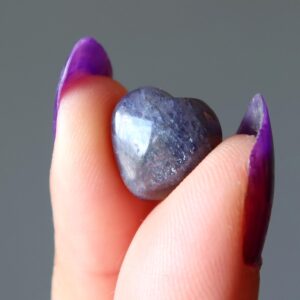 Iolite Heart Sparkling Little Lover Of Opportunity Iolite Heart Sparkling Little Lover Of Opportunity