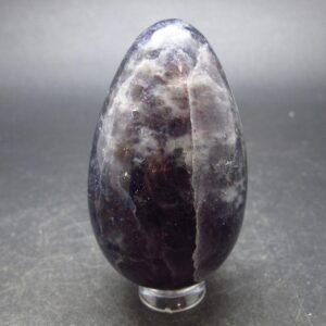 Rare Iolite Cordierite Egg From Tanzania - 101 Grams - 2.4" Rare Iolite Cordierite Egg From Tanzania - 101 Grams - 2.4"