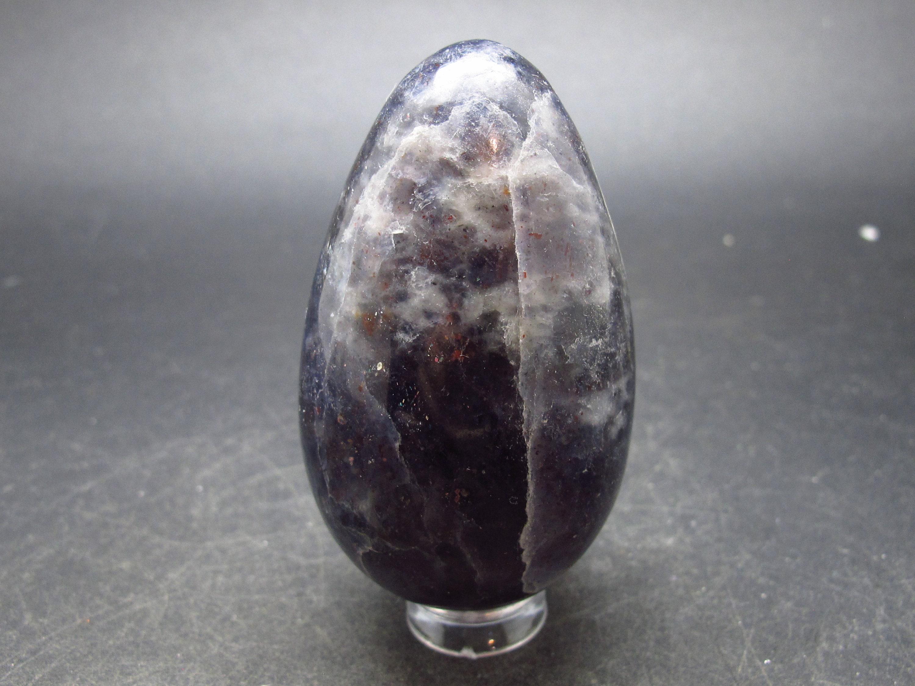 Rare Iolite Cordierite Egg From Tanzania - 101 Grams - 2.4"