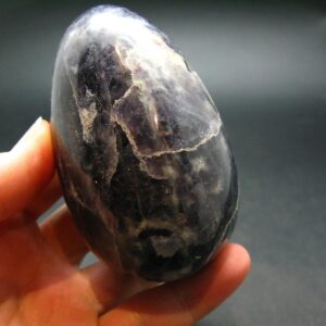 Rare Iolite Cordierite Egg From Tanzania - 246 Grams - 3.0" Rare Iolite Cordierite Egg From Tanzania - 246 Grams - 3.0"