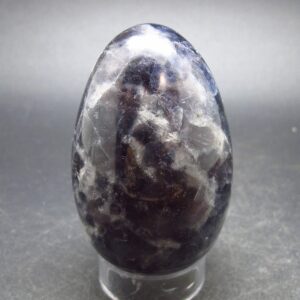Rare Iolite Cordierite Egg From Tanzania - 190.8 Grams - 2.7"