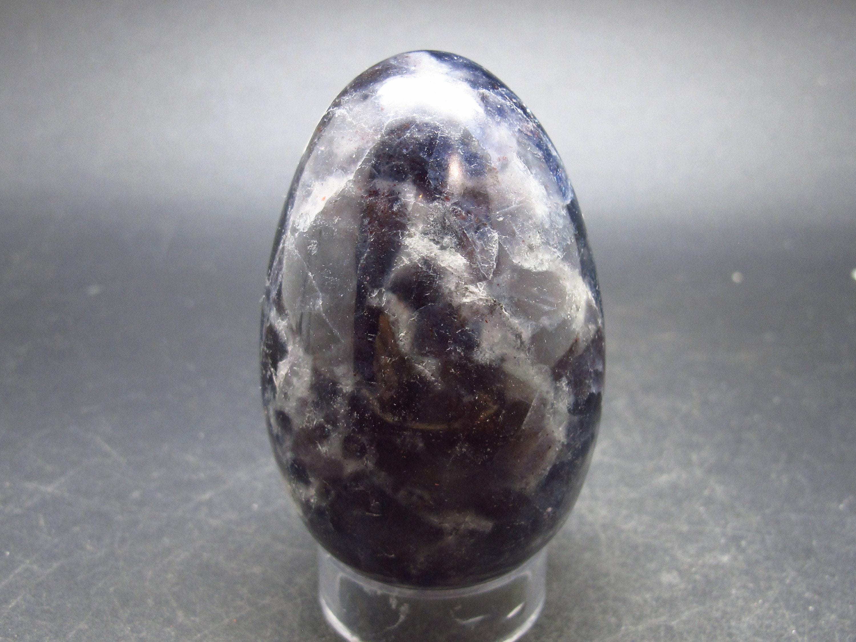 Rare Iolite Cordierite Egg From Tanzania - 190.8 Grams - 2.7"