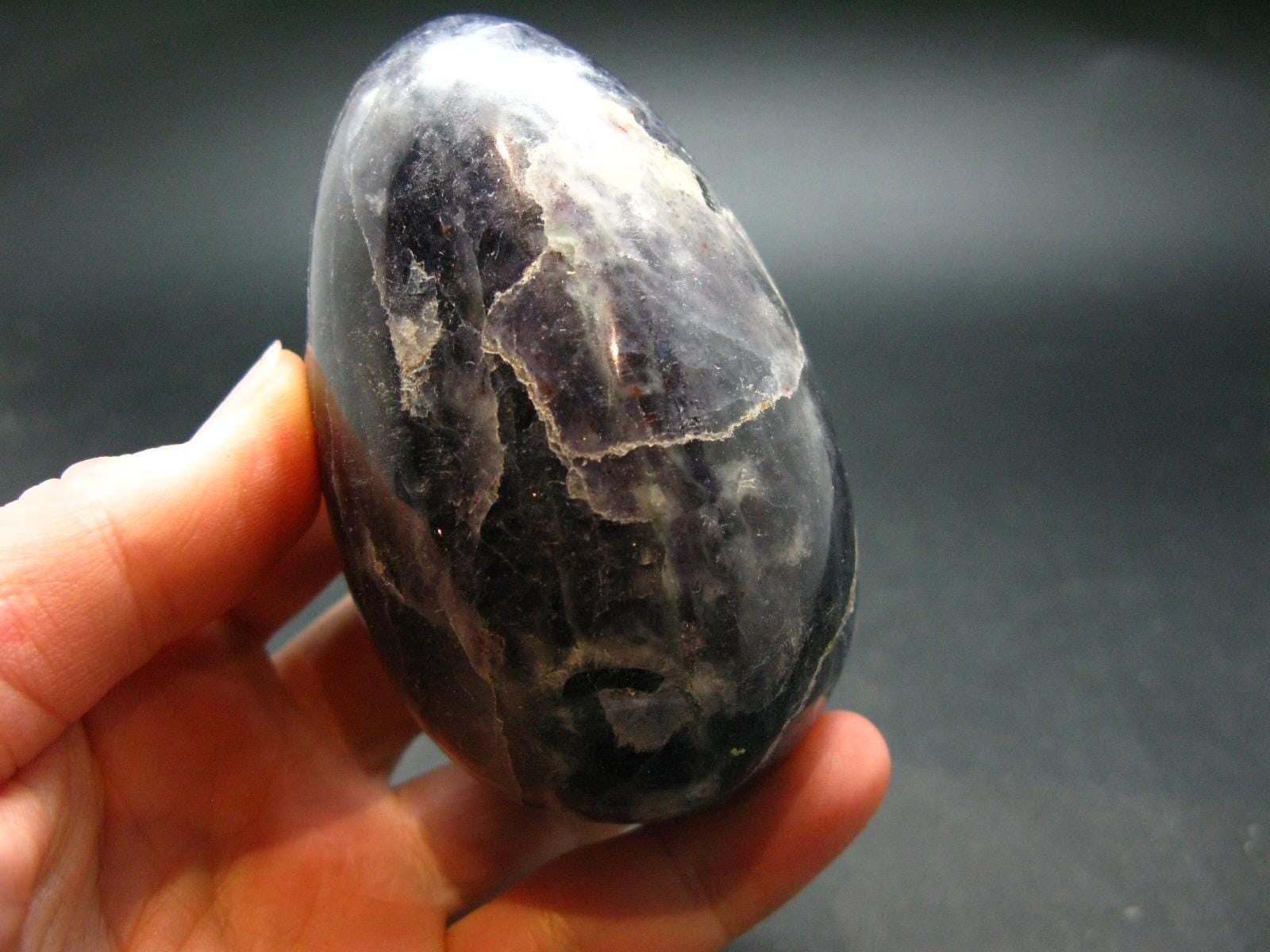 Rare Iolite Cordierite Egg From Tanzania - 246 Grams - 3.0"