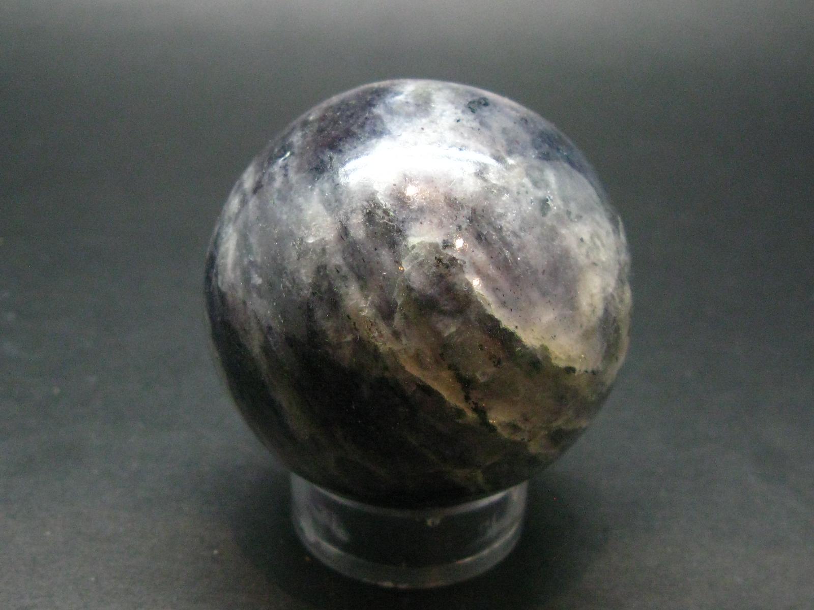 Rare Iolite Cordierite Sphere From Tanzania - 197.30 Grams - 2.0" Rare Iolite Cordierite Sphere From Tanzania - 197.30 Grams - 2.0"
