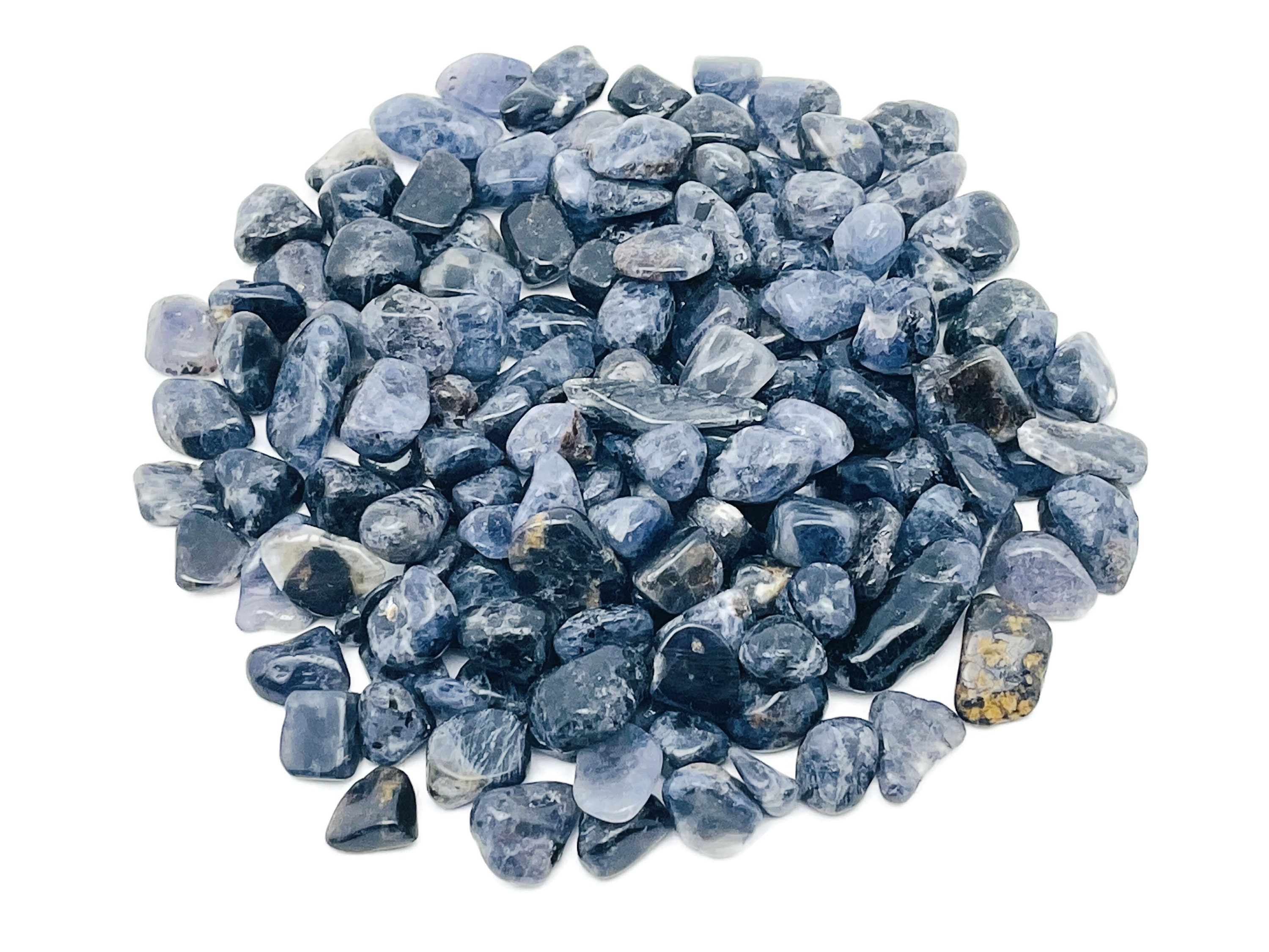 Iolite Chips – Gemstone Chips – Crystal Semi Tumbled Chips - Bulk Crystal - 7-12mm - Cp1011 Iolite Chips – Gemstone Chips – Crystal Semi Tumbled Chips - Bulk Crystal - 7-12mm - Cp1011