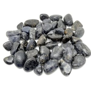 Iolite Tumbled Stone – Iolite Crystal - Gemstone - Crystal – Home Decor – TU1167