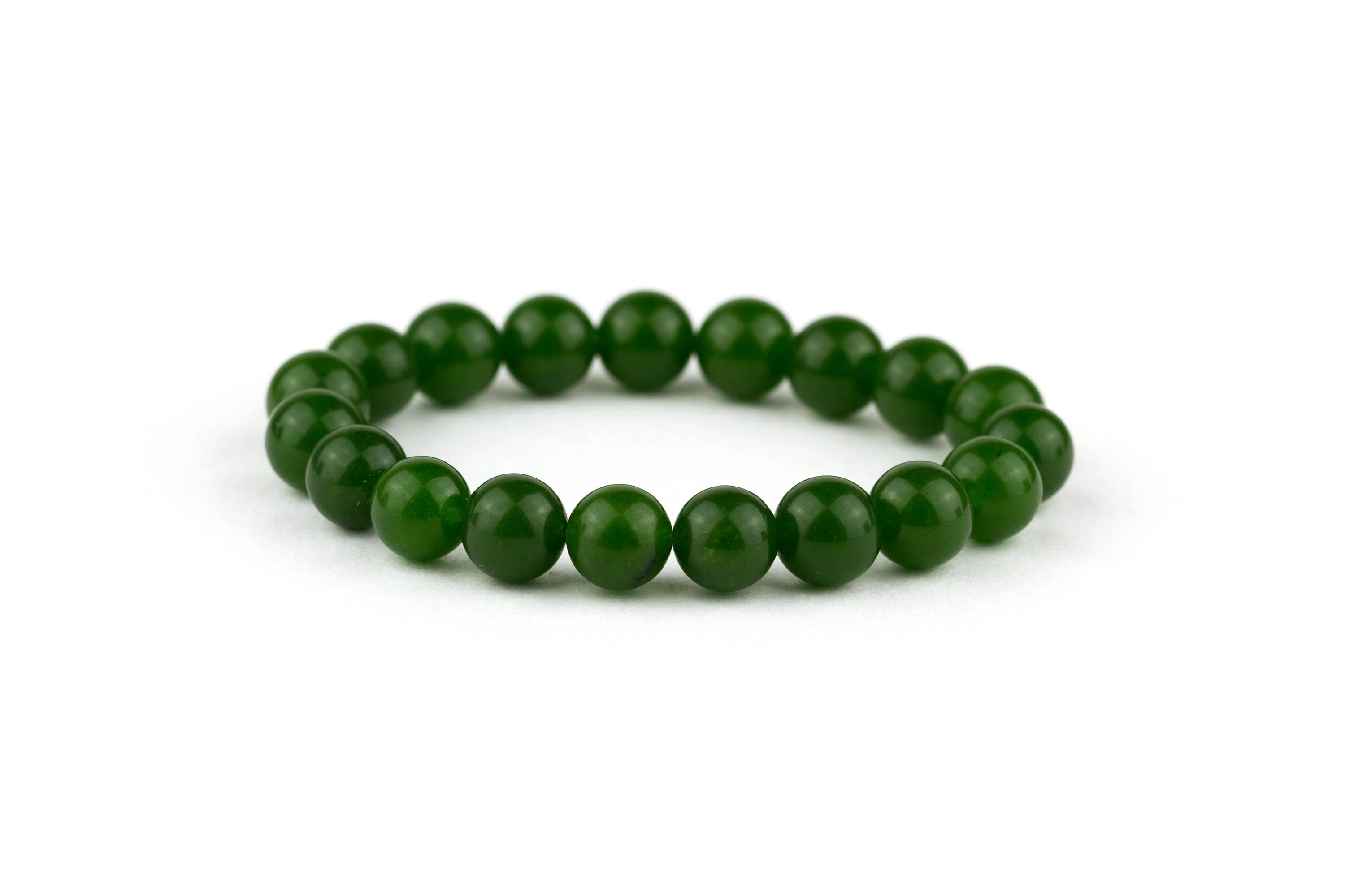 Dark Jade Bracelet, Dark Green Bracelet, Jade Green Jewelry, Everyday Bracelet, Jade Jewelry Gift, Nephrite Bracelet , Imperial Jade