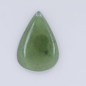 Green Nephrite Jade Cabochon