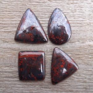Hantigyrite Teisky Jade Cabochon, Rarest Stones Cabochon, Green Gemstone Cabochons