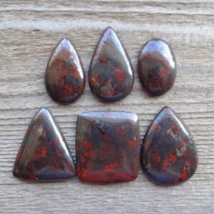 Rarest Russian Stones Hantigyrite Teisky Jade Cabochon, Gemstone Cabochons