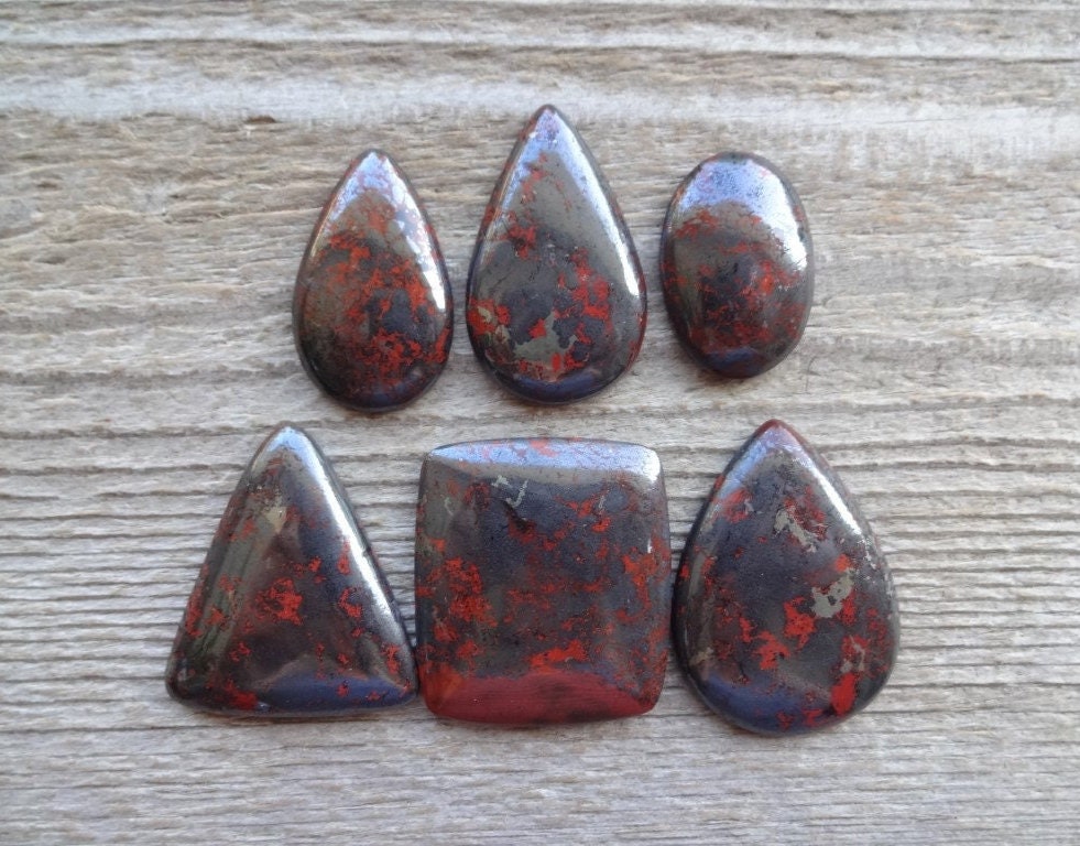Rarest Russian Stones Hantigyrite Teisky Jade Cabochon, Gemstone Cabochons