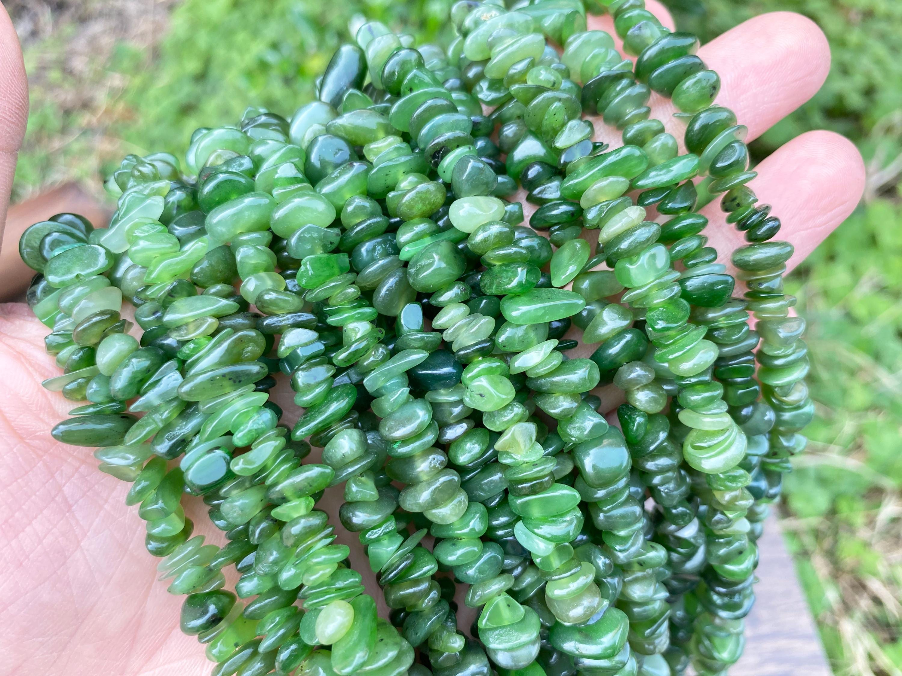 Full 32' Natural Jade 5~10mm Size Chip Beads, Bracelets / Neckalce For Jewelry Making Beads, Gemstone Freeform Chip Nugget Beads. Full 32' Natural Jade 5~10mm Size Chip Beads, Bracelets / Neckalce For Jewelry Making Beads, Gemstone Freeform Chip Nugget Beads.