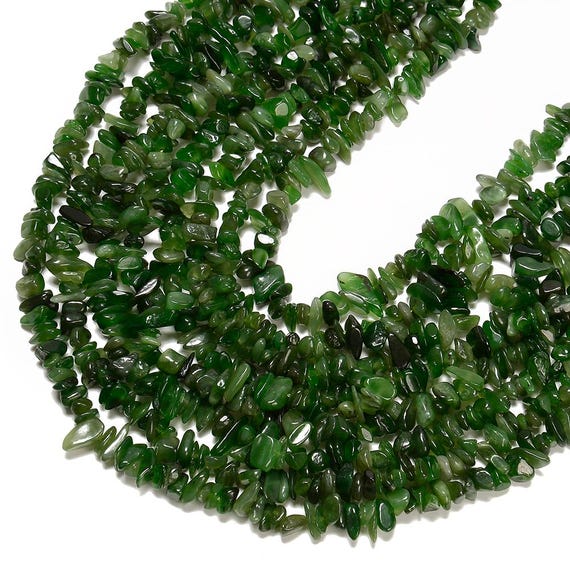 Natural Canadian Nephrite Jade Gemstone Pebble Nugget Chip 8-10mm Loose Beads Bulk Lot 1,2,6,12 And 50 (d599) Natural Canadian Nephrite Jade Gemstone Pebble Nugget Chip 8-10mm Loose Beads Bulk Lot 1,2,6,12 And 50 (d599)