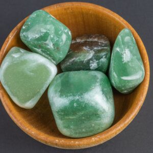 Natural Jade Tumbled Nuggets- 100 grams-3.5 ounces - .5 inch-1.5 inch Size
