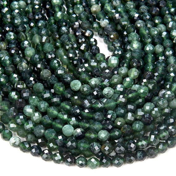 6mm Natural Canadian Jade Gemstone Grade Aa Micro Faceted Round Loose Beads Bulk Lot 1,2,6,12 And 50 (p29) 6mm Natural Canadian Jade Gemstone Grade Aa Micro Faceted Round Loose Beads Bulk Lot 1,2,6,12 And 50 (p29)