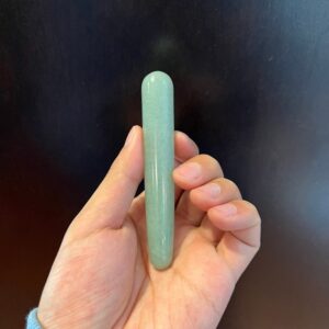 Jade Facial Massage Wand, Cold Therapy Stick