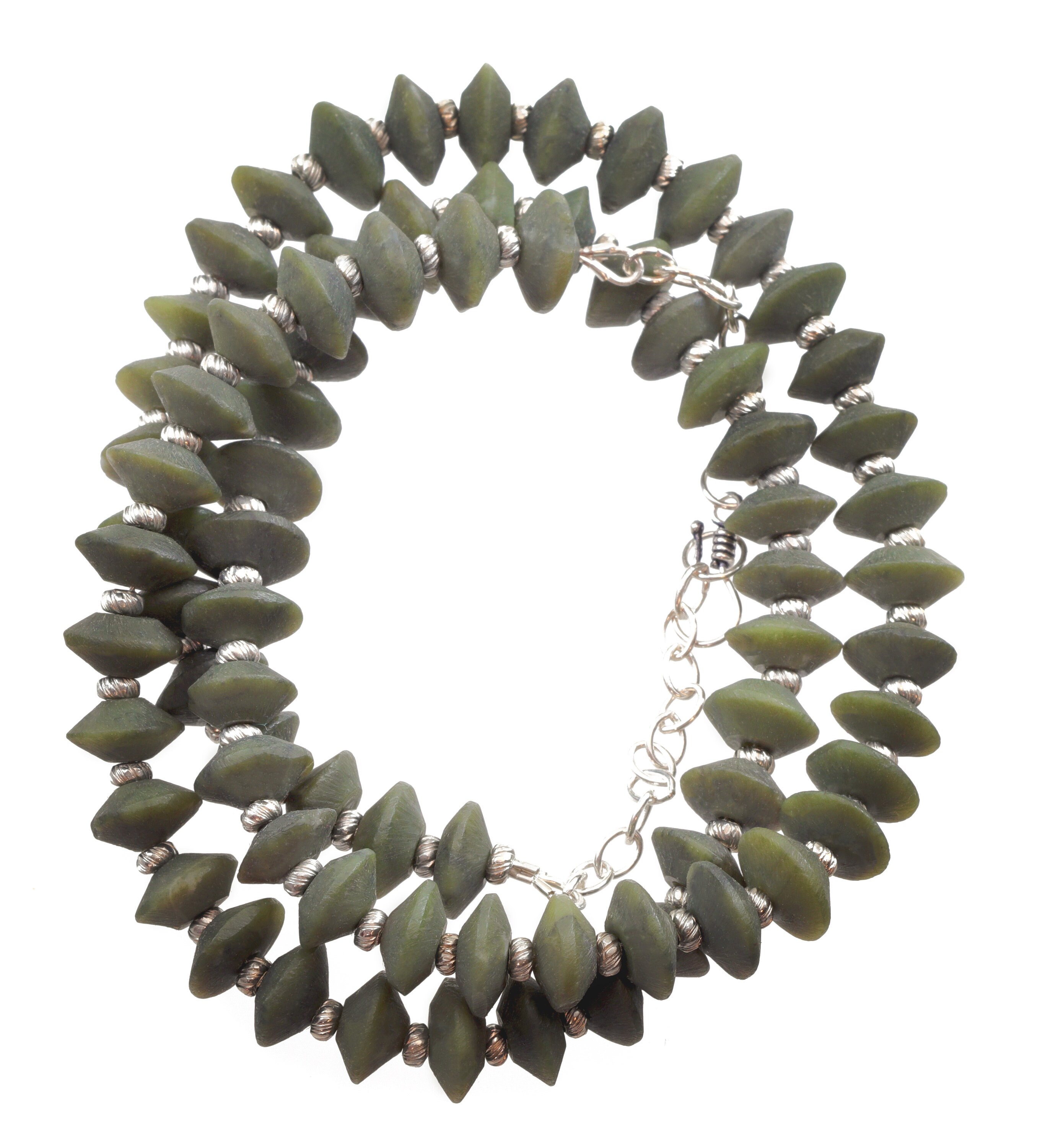 Jade Necklace Green Nephrite Jade 14k Gold Filled Chain 24 Inches Natural Solid Strand Special Smooth Cut Beaded Accents 10mm Classic Look Jade Necklace Green Nephrite Jade 14k Gold Filled Chain 24 Inches Natural Solid Strand Special Smooth Cut Beaded Accents 10mm Classic Look