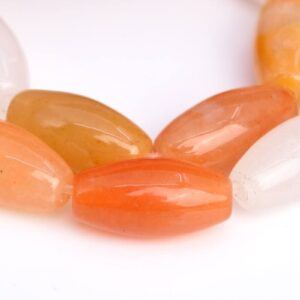 12x6MM Multicolor Jade Beads Barrel Grade AAA Genuine Natural Gemstone Half Strand Loose Beads 7.5" BULK LOT 1,3,5,10 and 50 (103054h-685) 12x6MM Multicolor Jade Beads Barrel Grade AAA Genuine Natural Gemstone Half Strand Loose Beads 7.5" BULK LOT 1,3,5,10 and 50 (103054h-685)