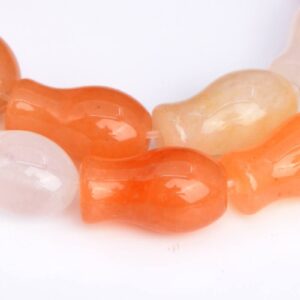 12x6MM Multicolor Jade Beads Vase Shape Grade AAA Genuine Natural Gemstone Half Strand Loose Beads 7.5" BULK LOT 1,3,5,10,50 (103056h-684) 12x6MM Multicolor Jade Beads Vase Shape Grade AAA Genuine Natural Gemstone Half Strand Loose Beads 7.5" BULK LOT 1,3,5,10,50 (103056h-684)