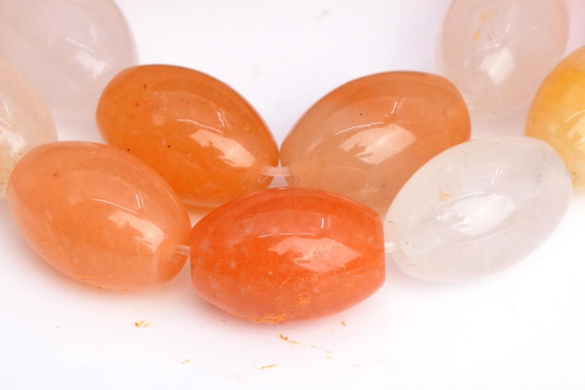 14x10mm Multicolor Jade Beads Barrel Grade Aaa Genuine Natural Gemstone Half Strand Loose Beads 7.5" Bulk Lot 1,3,5,10 And 50 (103051h-686)