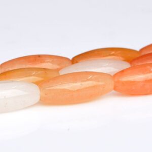 16x6MM Multicolor Jade Beads Barrel Grade AAA Genuine Natural Gemstone Full Strand Loose Beads 15" BULK LOT 1,3,5,10 and 50 (103062-683) 16x6MM Multicolor Jade Beads Barrel Grade AAA Genuine Natural Gemstone Full Strand Loose Beads 15" BULK LOT 1,3,5,10 and 50 (103062-683)