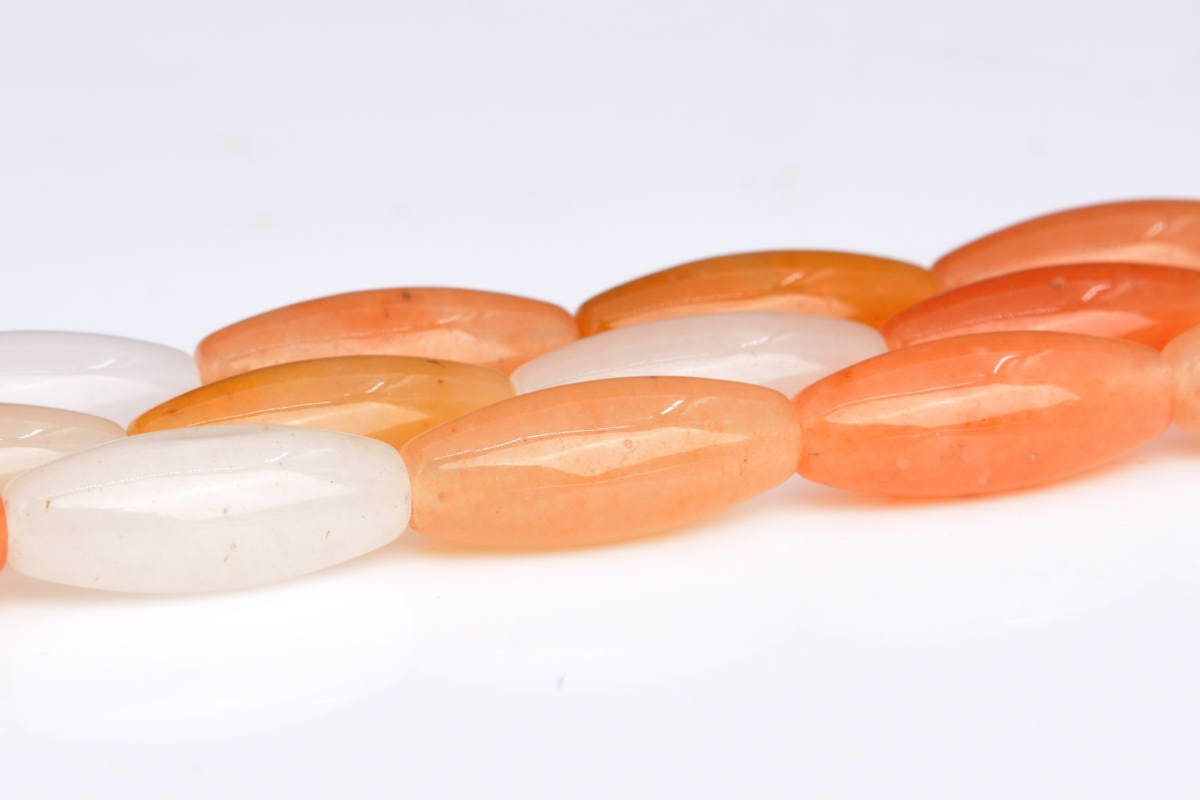 16x6mm Multicolor Jade Beads Barrel Grade Aaa Genuine Natural Gemstone Full Strand Loose Beads 15" Bulk Lot 1,3,5,10 And 50 (103062-683)