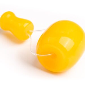 18x17MM Yellow Jade Guru Beads 3 Holes Genuine Natural Gemstone Bulk Lot Options (107061-2252) 18x17MM Yellow Jade Guru Beads 3 Holes Genuine Natural Gemstone Bulk Lot Options (107061-2252)