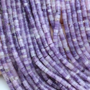 2x4 / 3x6mm Purple Jade Rondelle Beads, heishi Gemstone Beads, for Jewelry Making Beads, wholesale Loose Beads, for Bracelet Beads / necklace Beads. 2x4 / 3x6mm Purple Jade Rondelle Beads, heishi Gemstone Beads, for Jewelry Making Beads, wholesale Loose Beads, for Bracelet Beads / necklace Beads.