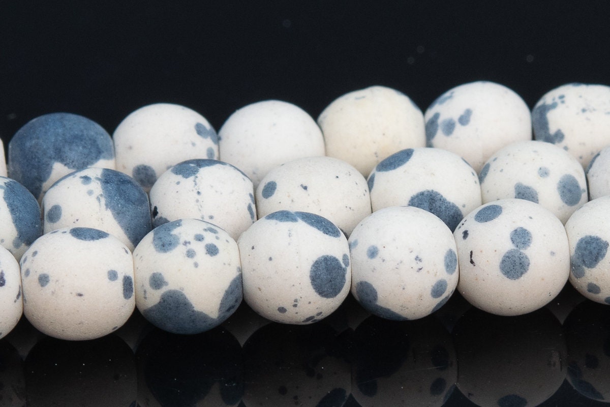 6mm Matte White Rain Flower Jade Beads Apple Loose Beads 15" / 7.5" Bulk Lot Options (110072) 6mm Matte White Rain Flower Jade Beads Apple Loose Beads 15" / 7.5" Bulk Lot Options (110072)