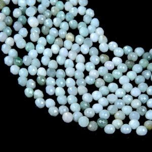 Natural Burma Jade Gemstone Grade AAA Micro Faceted Briolette 6MM Loose Beads BULK LOT 1,2,6,12 and 50 (P8) Natural Burma Jade Gemstone Grade AAA Micro Faceted Briolette 6MM Loose Beads BULK LOT 1,2,6,12 and 50 (P8)