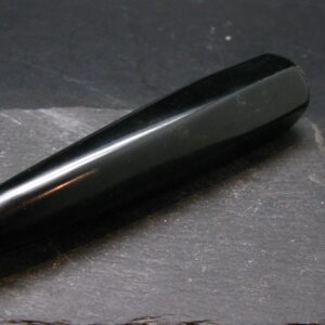 Black Jade Wand From Greenland - 4.4" - 84.61 Grams Black Jade Wand From Greenland - 4.4" - 84.61 Grams