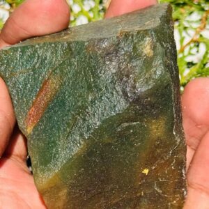 Natural Jade Raw , Beutiful Rough Jade Natural Jade Specimen Healings Crystal Chunn Rough