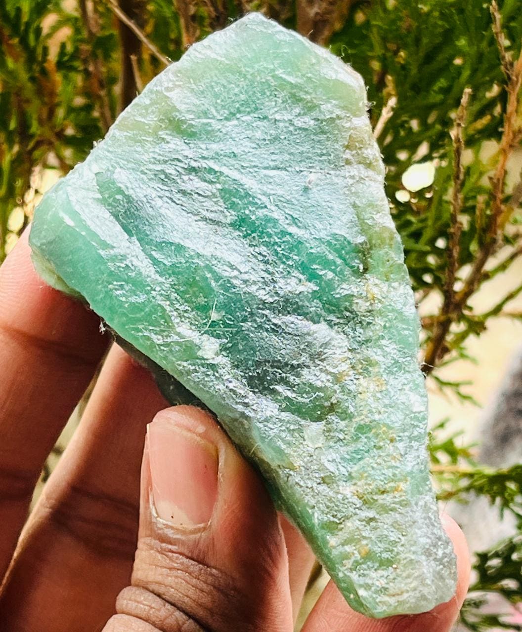 Natural Jade Raw , Beutiful Rough Jade  Natural Jade Specimen Healings Crystal Chunn Rough1000caret