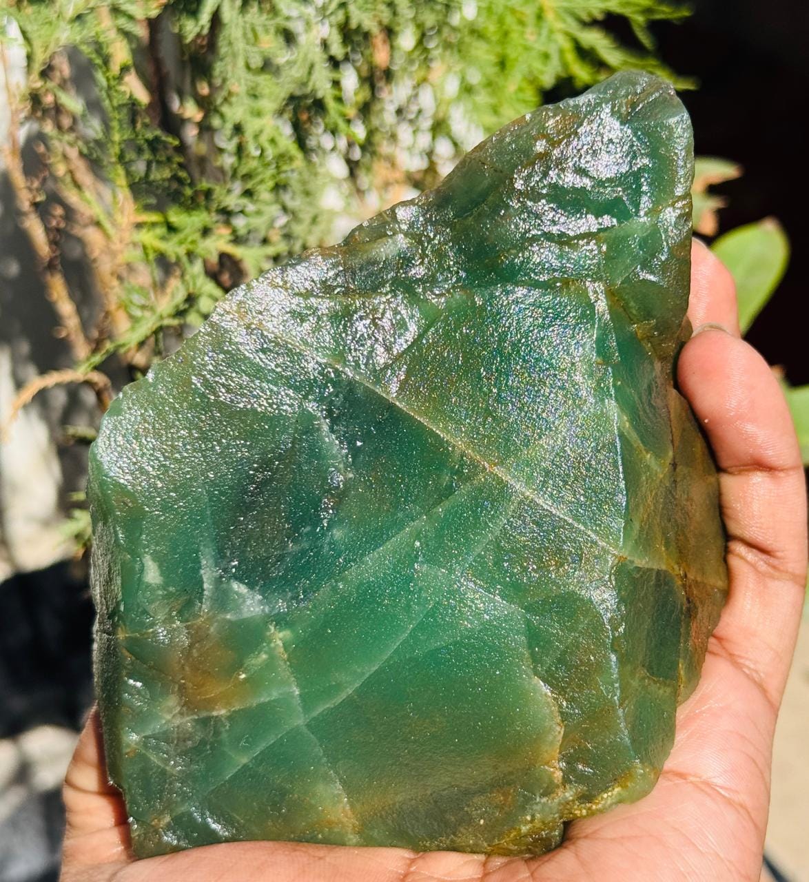 Natural Jade Raw , Beutiful Rough Jade Natural Jade Specimen Healings Crystal Chunn Rough 3750caret