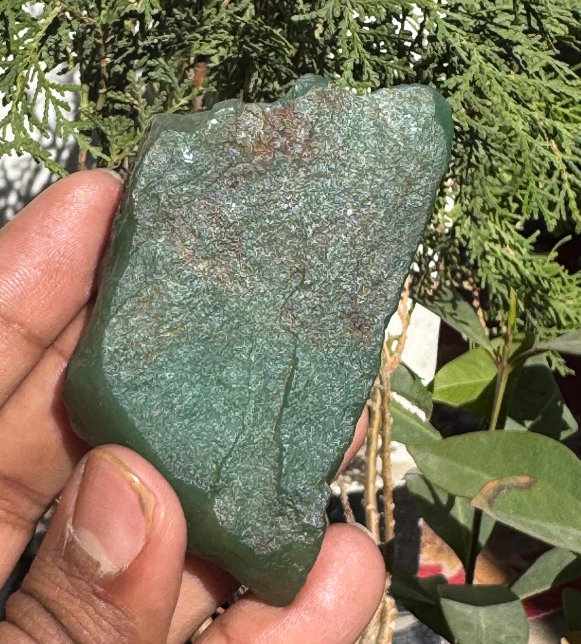 Natural Jade Raw , Beutiful Rough Jade Natural Jade Specimen Healings Crystal Chunn Rough 600caret