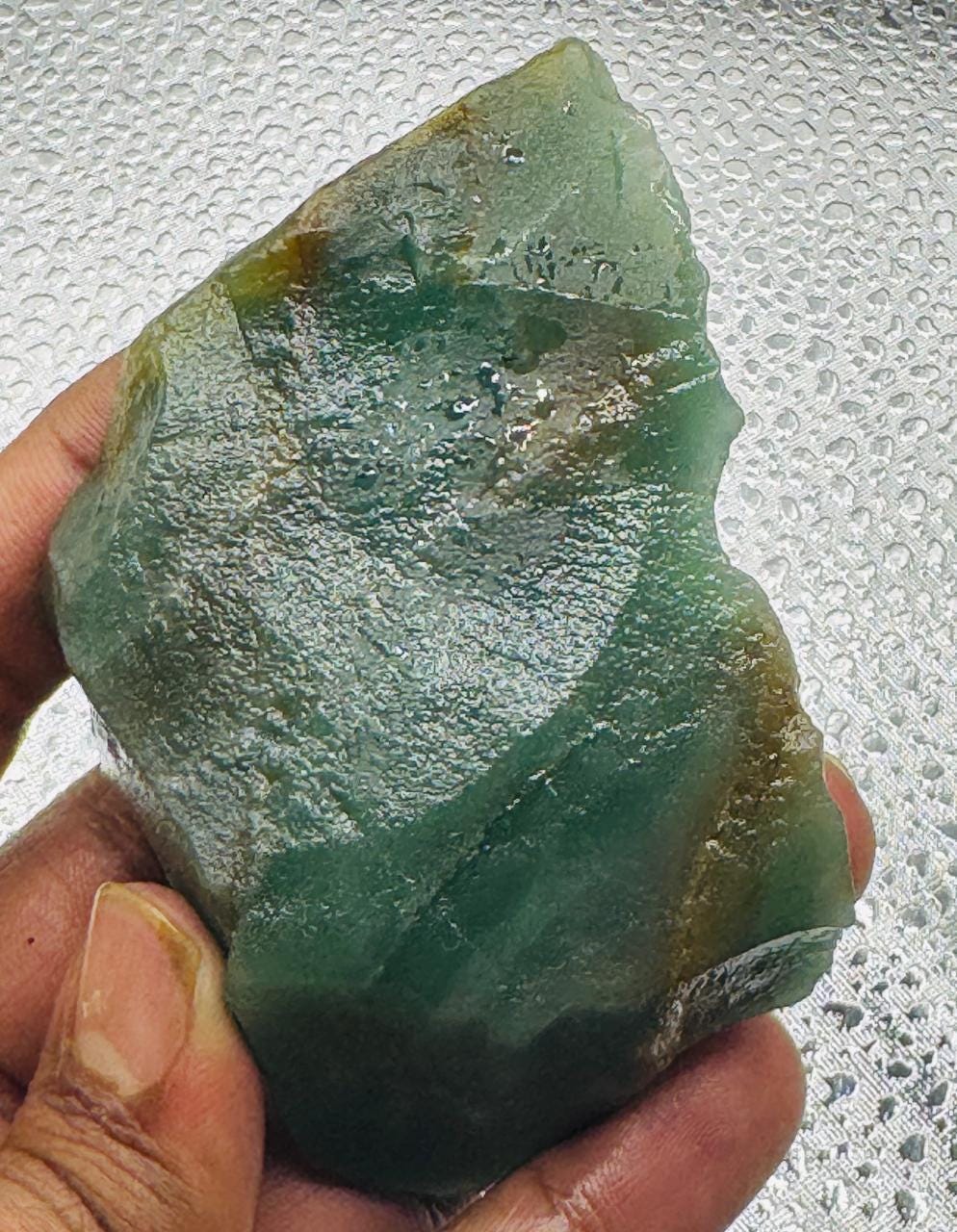 Natural Jade Raw , Beutiful Rough Jade  Natural Jade Specimen Healings Crystal Chunn Rough 825caret