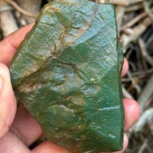 Natural Jade Raw Jade Green Rough Jade Specimen Healings Crystal Chunk 606.5 Carat Natural Jade Raw Jade Green Rough Jade Specimen Healings Crystal Chunk 606.5 Carat