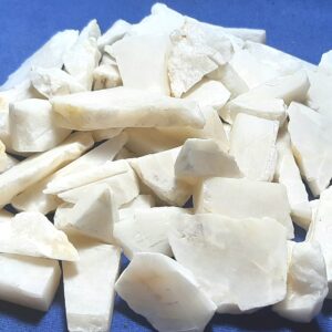 Raw White Jade Gemstone: Unpolished Slices & Specimens Raw White Jade Gemstone: Unpolished Slices & Specimens