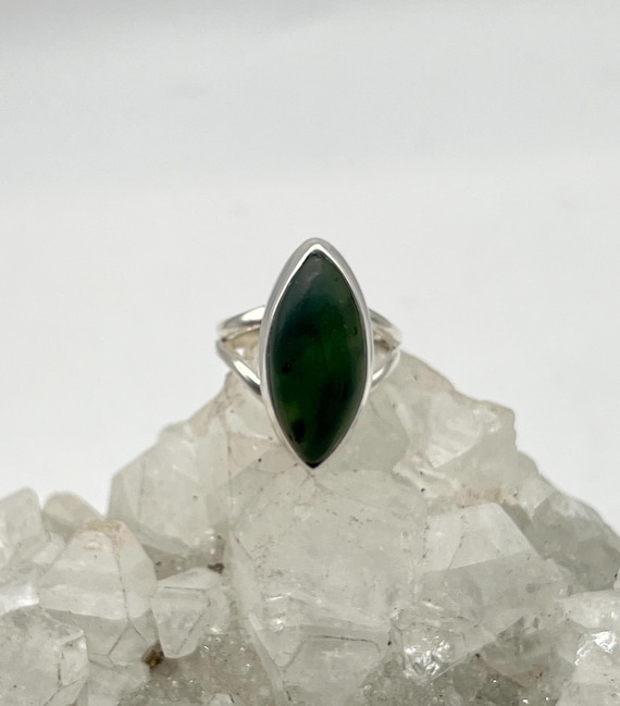 Jade Ring, Size 6 1/2
