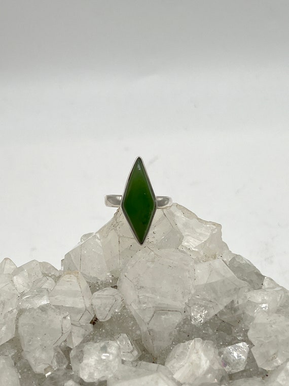 Jade Ring, Size 6 Jade Ring, Size 6